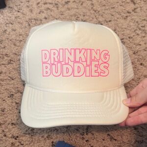 Drinking Buddies trucker hat